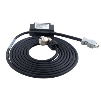 3m(118,11") Encoder-Kabel mit Batteriebox für A6 & A6H Serie 17-Bit-Servomotor