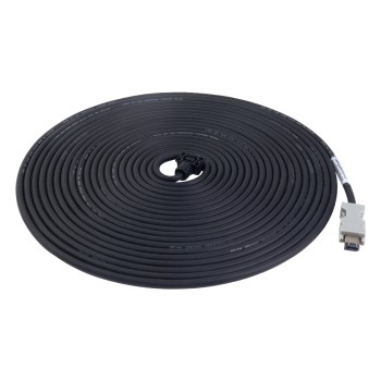 10m(393,7") Encoderkabel mit Stecker für 17-Bit-Servomotor der A6-Serie