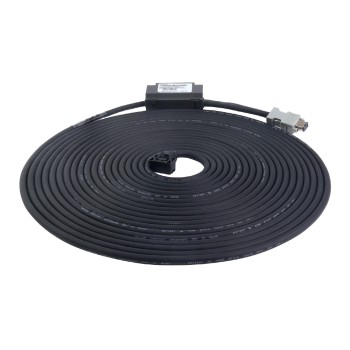 10m(393,7") langes Encoderkabel mit Batteriekasten für 17-Bit-Servomotoren der A6-Serie