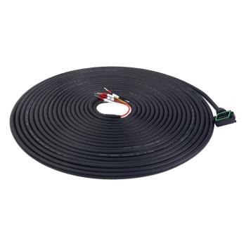 10m(393,7") Motorkabel mit Stecker für 17-Bit-Servomotor der A6-Serie