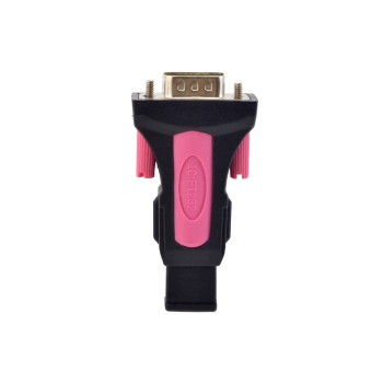 USB 2.0-zu-Seriell-RS232-Adapter mit 1m Kabelkonverter