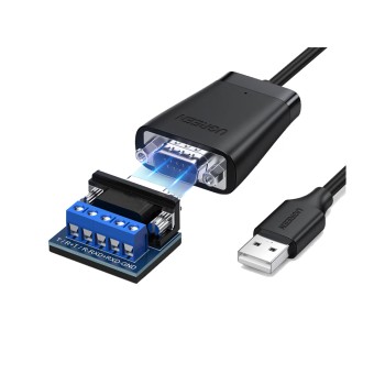 1,5m(59,06") USB-auf-RS422/RS485-Konverter-Adapterkabel für serielle Anschlüsse