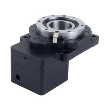 85mm Hohlrotationsplattform Übersetzungsverhältnis 10:1 Spiel 3arc-min für 60mm x 60mm Servomotor