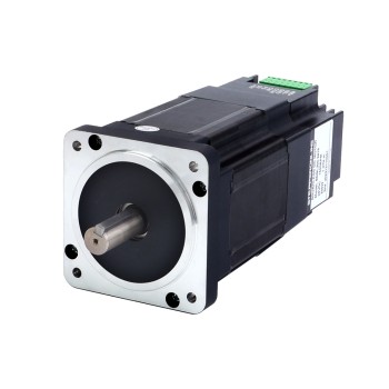 Nema 34 86x86x168mm Integrierter BLDC Motor 200W 24V 1500RPM 1,27Nm 8,33A mit Treiber