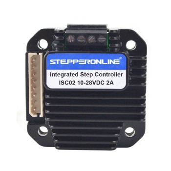 Integrierte Schrittmotorsteuerung 0-2A 10-28VDC zum NEMA 17 Schrittmotor