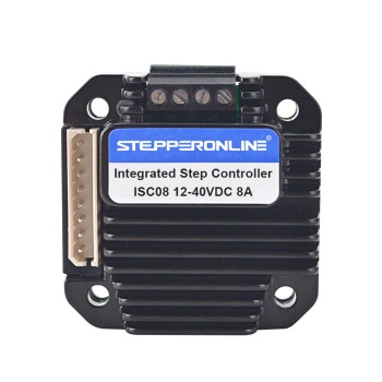 Integrierte Schrittmotorsteuerung 3-8A 12-40VDC zum NEMA 23 Schrittmotor