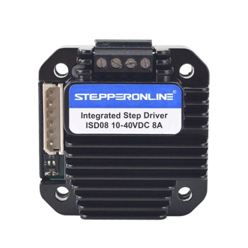 Integrierter Schrittmotortreiber 3-8A 10-40VDC zum NEMA 23 Schrittmotor