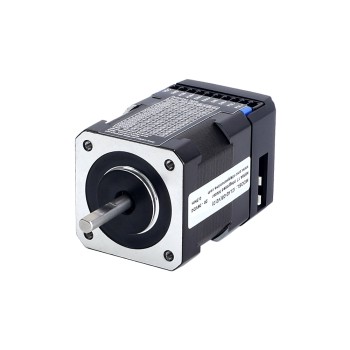 Integrierter NEMA 17-Schrittmotor der iCL-Serie mit Closed-Loop, 0,3Nm(42,48oz.in), 20–36VDC, mit 14-Bit-Encoder
