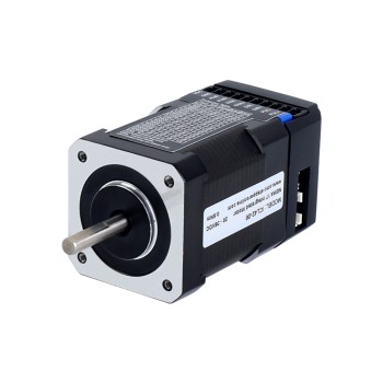Integrierter NEMA 17-Schrittmotor der iCL-Serie mit Closed-Loop, 0,6Nm(84,96oz.in), 20–36VDC, mit 14-Bit-Encoder