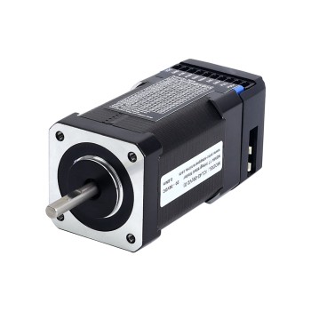 Integrierter NEMA 17-Schrittmotor der iCL-Serie mit Closed-Loop, 0,8Nm(113,29oz.in), 20–36VDC, mit 14-Bit-Encoder