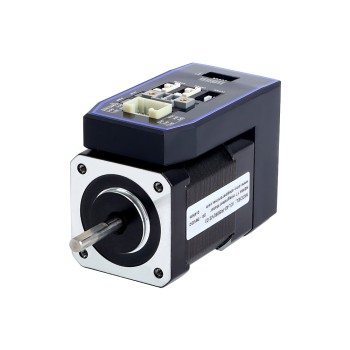 iCL-Serie NEMA 17 integrierter RS485-Schrittmotor mit Closed-Loop, 0,4Nm(56,64oz.in), 20–36VDC, mit 14-Bit-Encoder