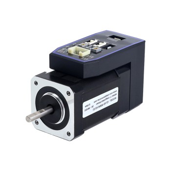 iCL-Serie NEMA 17 integrierter RS485-Schrittmotor mit Closed-Loop, 0,8Nm(113,29oz.in), 20–36VDC, mit 14-Bit-Encoder