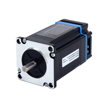 Integrierter NEMA 23-Schrittmotor der iCL-Serie mit Closed-Loop, 2,3Nm(325,71oz.in), 20–50VDC, mit 14-Bit-Encoder
