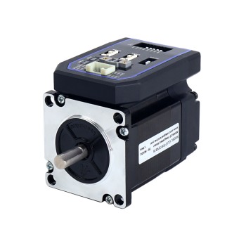 iCL-Serie NEMA 23 integrierter RS485-Schrittmotor mit Closed-Loop, 1,3Nm(184,1oz.in), 20–50VDC, mit 14-Bit-Encoder
