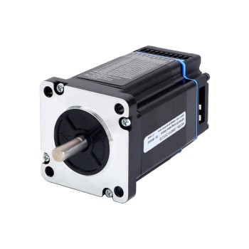 Integrierter NEMA 23-Schrittmotor der iDM-Serie, 2,1Nm(297,38oz.in), 20–50VDC