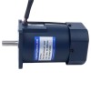 120W 110VAC 60Hz 90-1550RPM 0,72Nm(101,96oz.in) Flansch 90mm Einphasiger Wechselstrommotor mit variabler Drehzahl