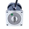 120W 110VAC 60Hz 90-1550RPM 0,72Nm(101,96oz.in) Flansch 90mm Einphasiger Wechselstrommotor mit variabler Drehzahl