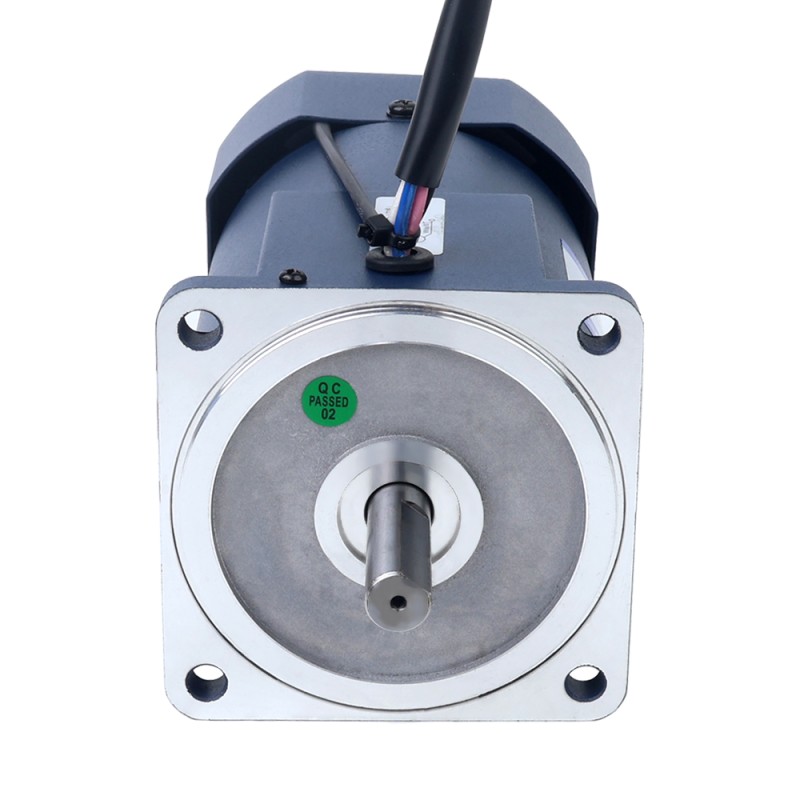 120W 110VAC 60Hz 90-1550RPM 0,72Nm(101,96oz.in) Flansch 90mm Einphasiger Wechselstrommotor mit variabler Drehzahl