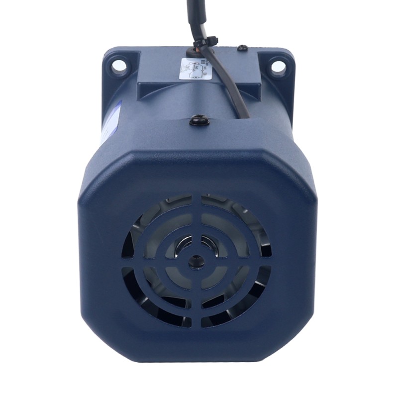120W 110VAC 60Hz 90-1550RPM 0,72Nm(101,96oz.in) Flansch 90mm Einphasiger Wechselstrommotor mit variabler Drehzahl