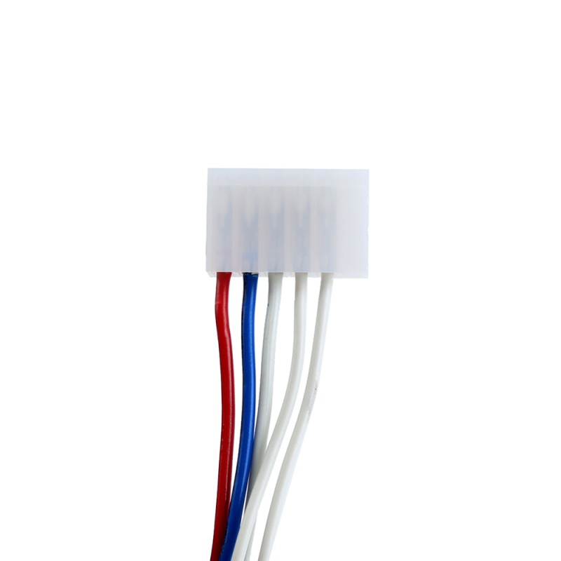 120W 110VAC 60Hz 90-1550RPM 0,72Nm(101,96oz.in) Flansch 90mm Einphasiger Wechselstrommotor mit variabler Drehzahl