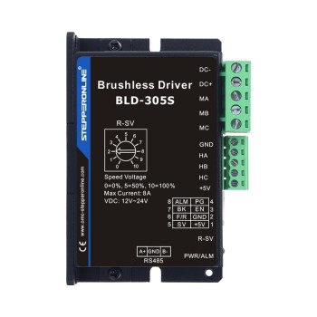 Digitaler Bürstenloser DC Motortreiber 12-24VDC Max 8.0A 120W
