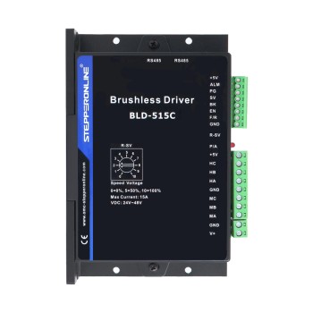 Digitaler bürstenloser DC-Motortreiber 24-48VDC Max 15.0A 400W