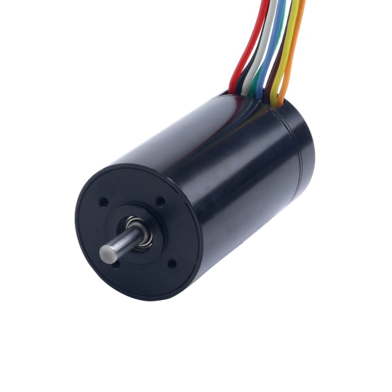 48V 14500RPM 80mNm 121,47W 3,16A Rund Ф32x61mm Bürstenloser Spulenloser Motor