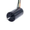 24V 15500RPM 45mNm 73,04W 3,9A Rund Ф30x56mm Bürstenloser Spulenloser Motor