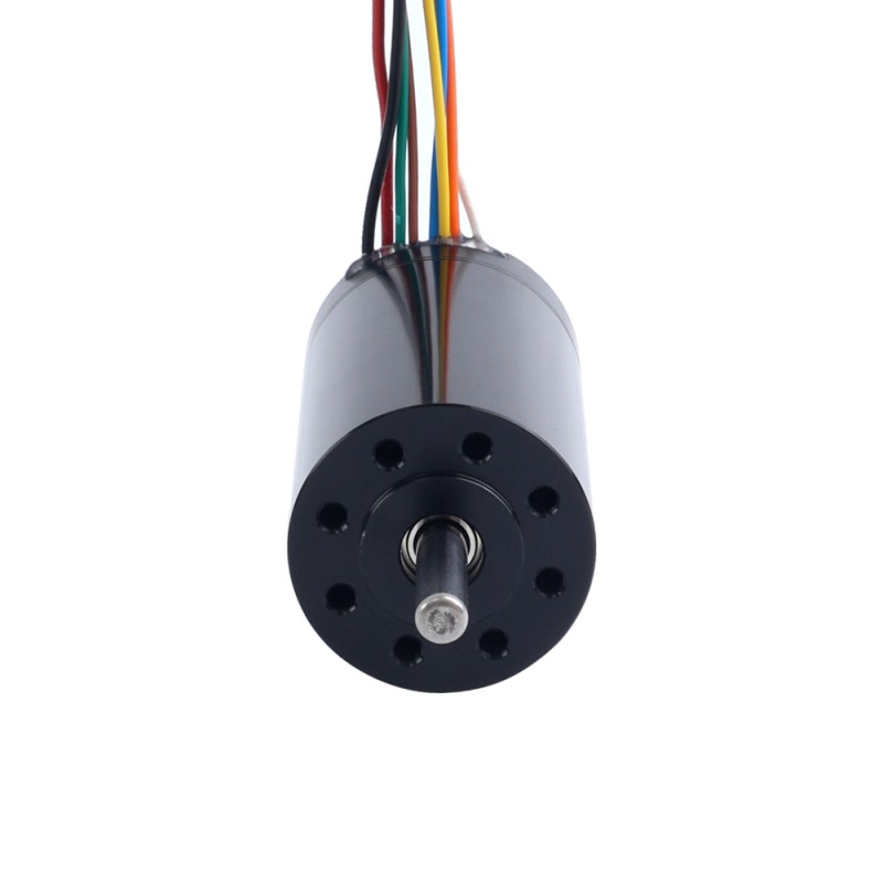 24V 15500RPM 45mNm 73,04W 3,9A Rund Ф30x56mm Bürstenloser Spulenloser Motor