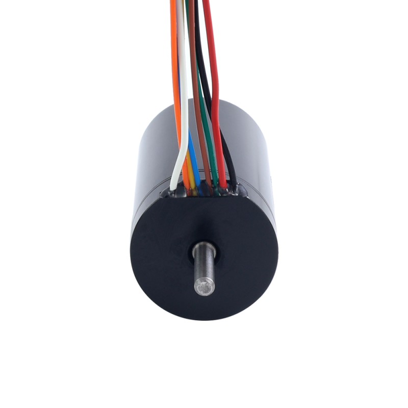 24V 15500RPM 45mNm 73,04W 3,9A Rund Ф30x56mm Bürstenloser Spulenloser Motor