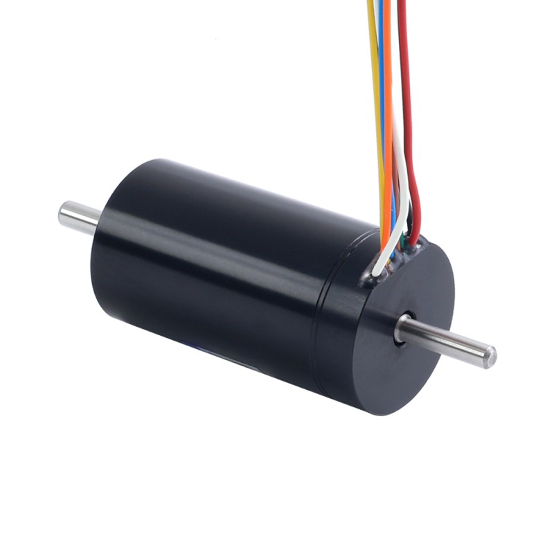 24V 15500RPM 45mNm 73,04W 3,9A Rund Ф30x56mm Bürstenloser Spulenloser Motor