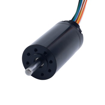 28V 16800RPM 80mNm 140,73W 6,31A Rund Ф32x61mm  Bürstenloser Spulenloser Motor