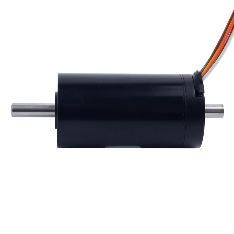 28V 16800RPM 80mNm 140,73W 6,31A Rund Ф32x61mm  Bürstenloser Spulenloser Motor
