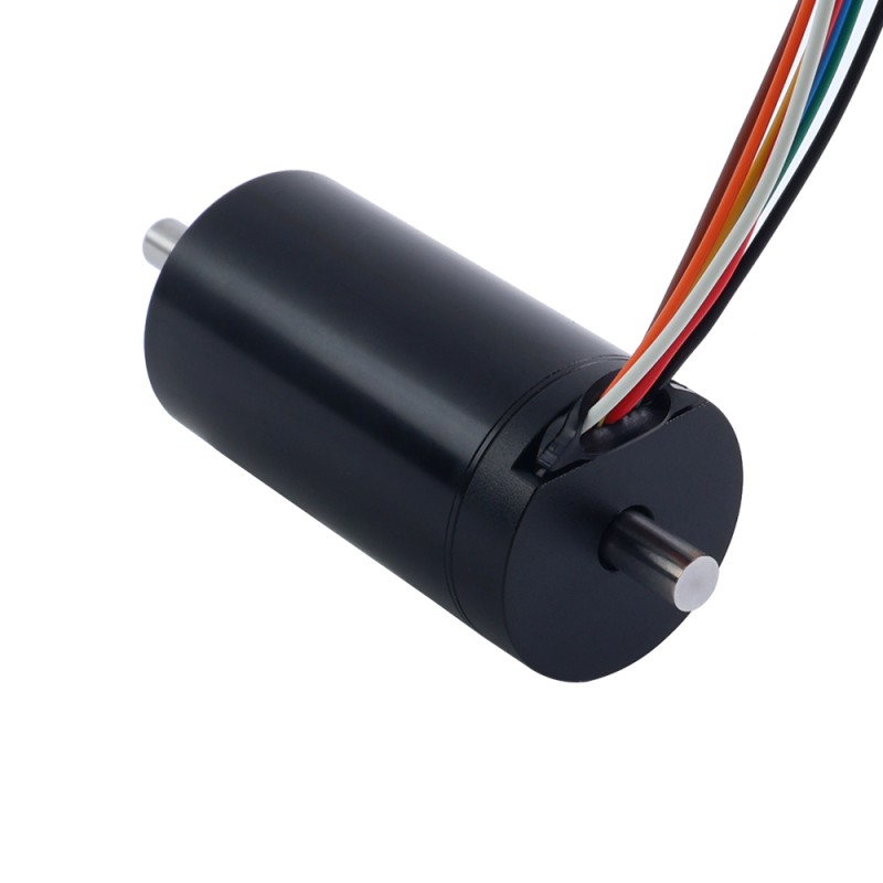 28V 16800RPM 80mNm 140,73W 6,31A Rund Ф32x61mm  Bürstenloser Spulenloser Motor