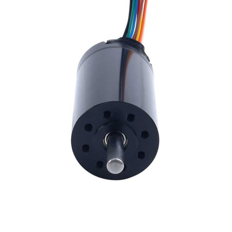 28V 16800RPM 80mNm 140,73W 6,31A Rund Ф32x61mm  Bürstenloser Spulenloser Motor