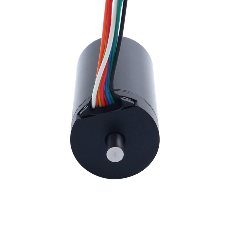 28V 16800RPM 80mNm 140,73W 6,31A Rund Ф32x61mm  Bürstenloser Spulenloser Motor