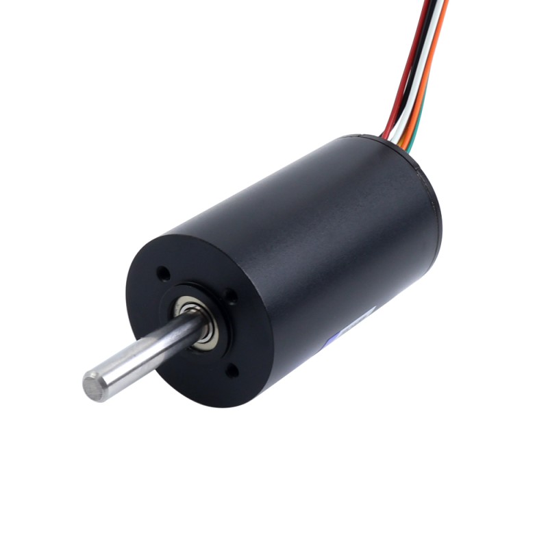 36V 10000RPM 140mNm 146,6W 6,14A Rund Ф35x60mm Bürstenloser Spulenloser Motor