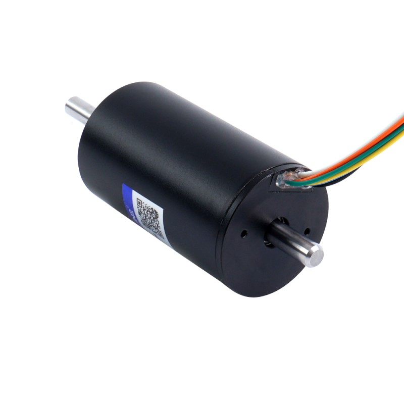 36V 10000RPM 140mNm 146,6W 6,14A Rund Ф35x60mm Bürstenloser Spulenloser Motor