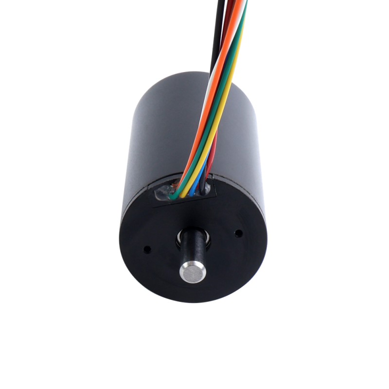 36V 10000RPM 140mNm 146,6W 6,14A Rund Ф35x60mm Bürstenloser Spulenloser Motor