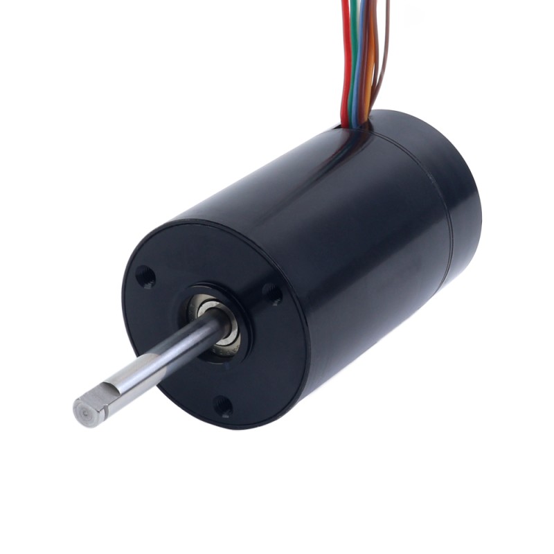 24V 6000RPM 304mNm 191W 11,99A Rund Ф50x70mm Bürstenloser Spulenloser Motor