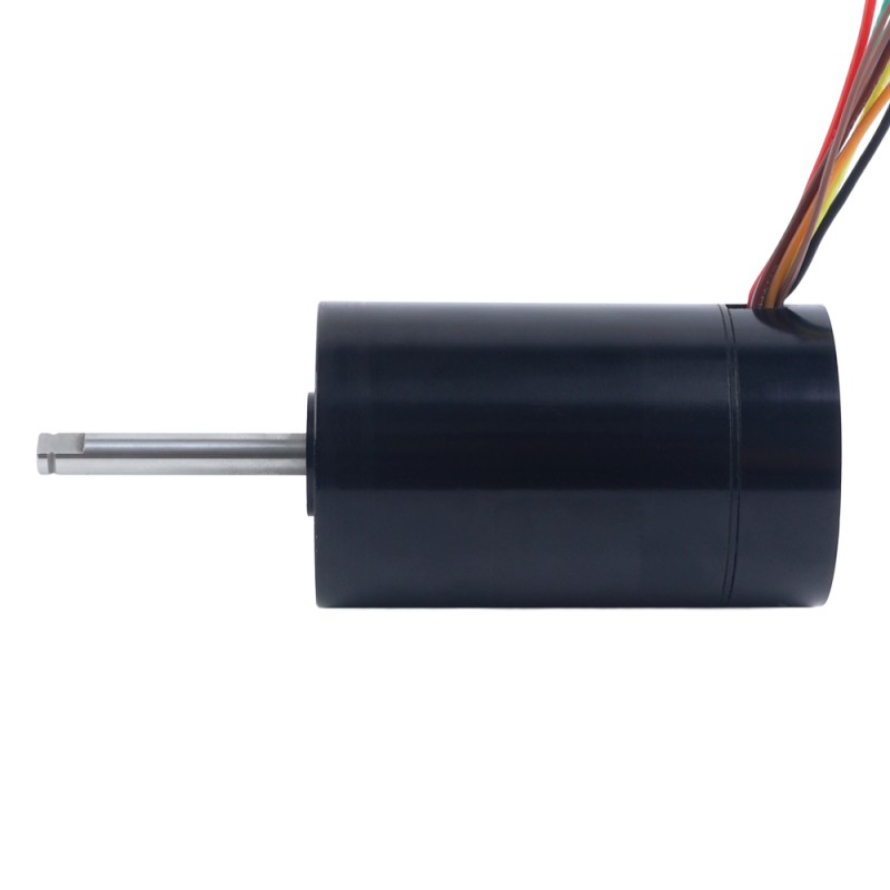 24V 6000RPM 304mNm 191W 11,99A Rund Ф50x70mm Bürstenloser Spulenloser Motor