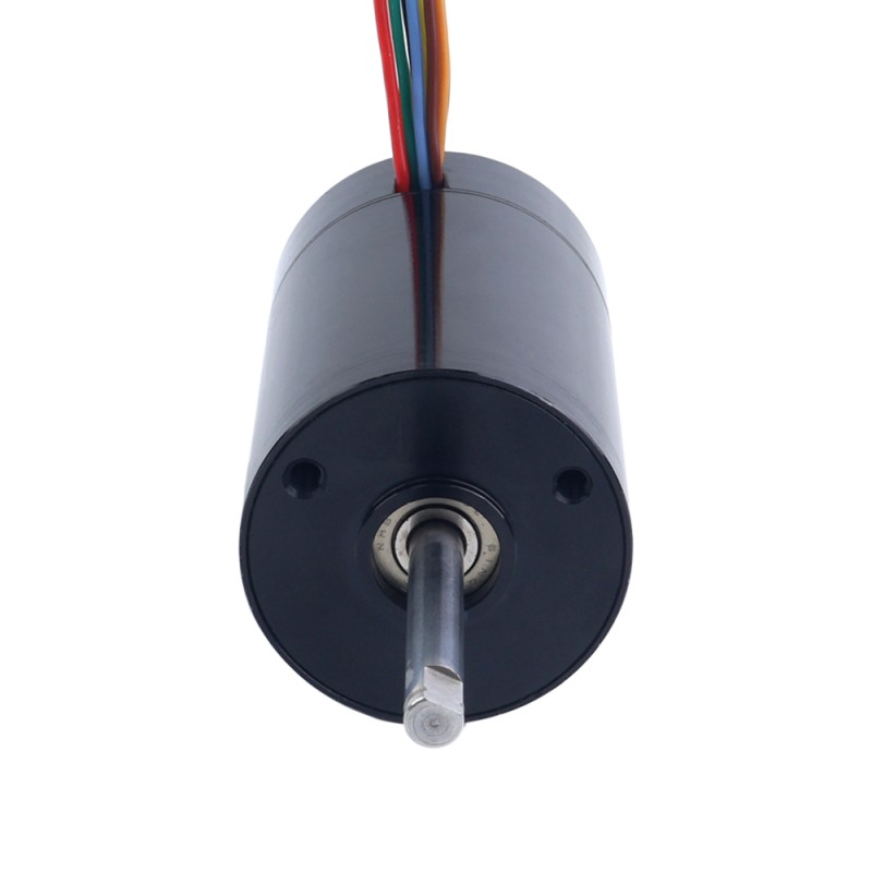 24V 6000RPM 304mNm 191W 11,99A Rund Ф50x70mm Bürstenloser Spulenloser Motor