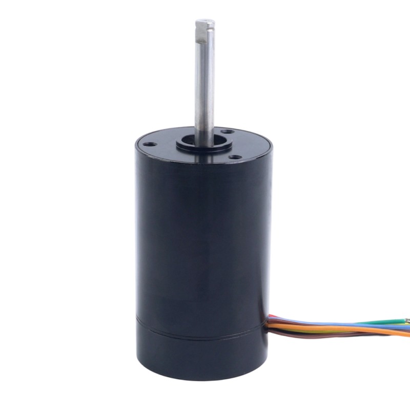 24V 6000RPM 304mNm 191W 11,99A Rund Ф50x70mm Bürstenloser Spulenloser Motor