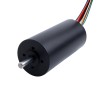 24V 9200RPM 200mNm 192,67W 9,65A Rund Ф40x84mm Bürstenloser Spulenloser Motor