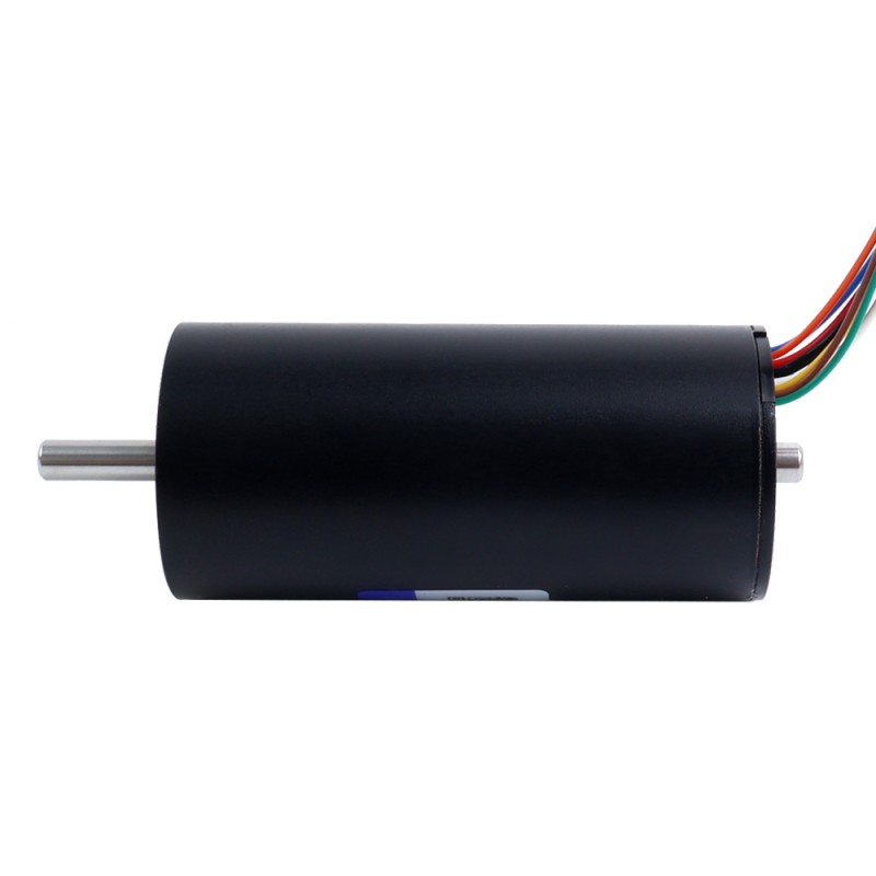 24V 9200RPM 200mNm 192,67W 9,65A Rund Ф40x84mm Bürstenloser Spulenloser Motor