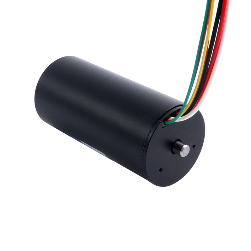 24V 9200RPM 200mNm 192,67W 9,65A Rund Ф40x84mm Bürstenloser Spulenloser Motor