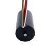 24V 9200RPM 200mNm 192,67W 9,65A Rund Ф40x84mm Bürstenloser Spulenloser Motor