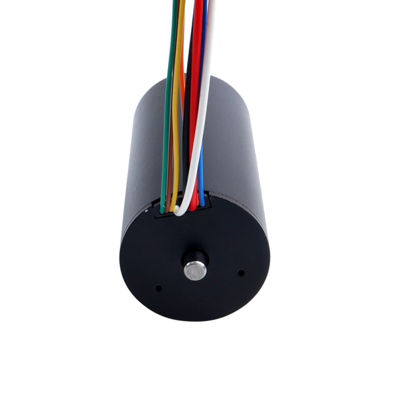 24V 9200RPM 200mNm 192,67W 9,65A Rund Ф40x84mm Bürstenloser Spulenloser Motor