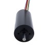 24V 9200RPM 200mNm 192,67W 9,65A Rund Ф40x84mm Bürstenloser Spulenloser Motor