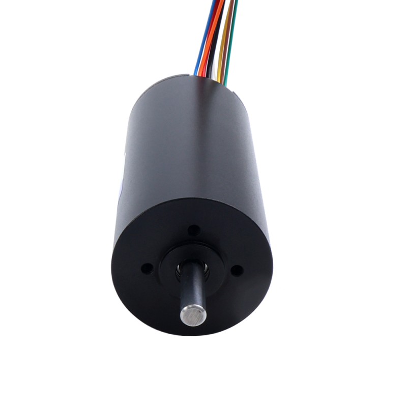 24V 9200RPM 200mNm 192,67W 9,65A Rund Ф40x84mm Bürstenloser Spulenloser Motor